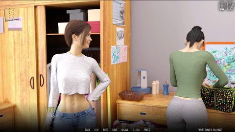 Adult visual novel, game walkthrough, unexperienced