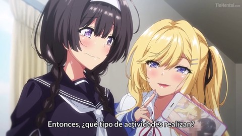 Anime hentai, anime harem, ahegao