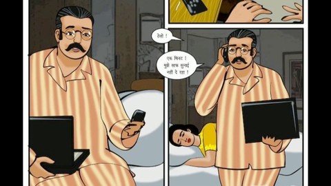 Die sinnliche indische Bhabhi Seema bläst ihrem Manager in einem Hotel