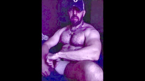 Oso, gay bear, meando