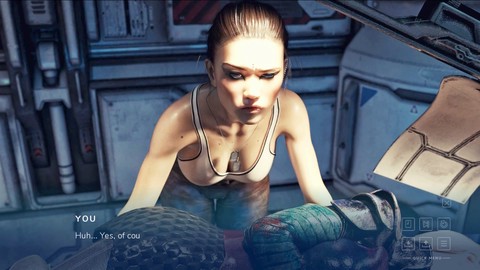 Gioco visual novel, aliena, star wars cartoon