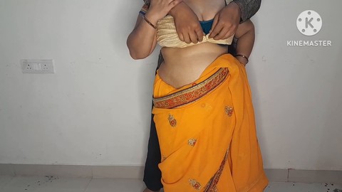 La belle-mère et le fils vivent une romance pendant que papa est absent.