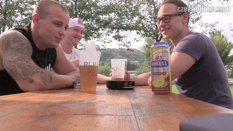 肛门-性爱, gay czechhunter, 户外