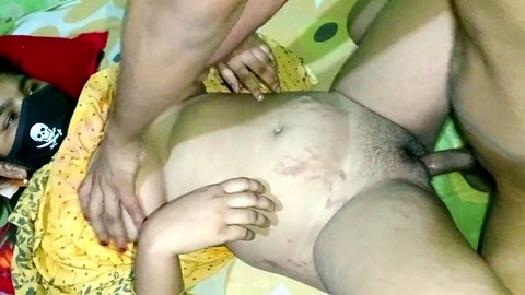 Indischen tante sex, indischer sex, buckel