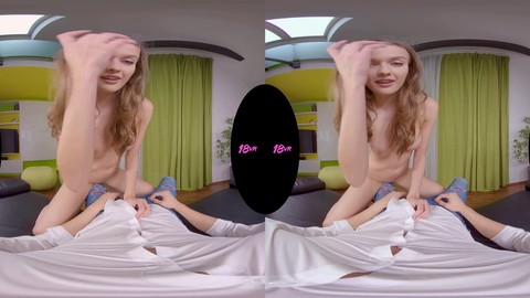 I piani di Stacy Cruz dopo la sua sessione VR da sola