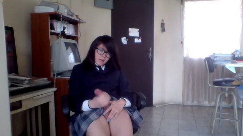 Femboy, tranny, uniform