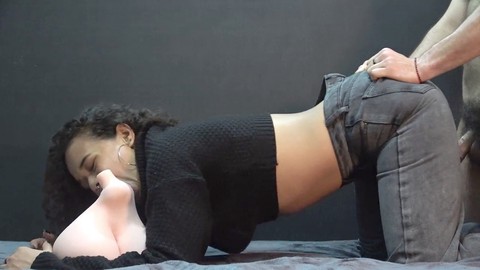 使用我, 体内射精, 舔逼