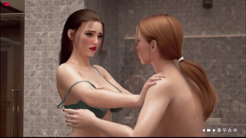 Frau Denvers 11 Faye verführt Wande zu etwas heißem, animiertem Spaß